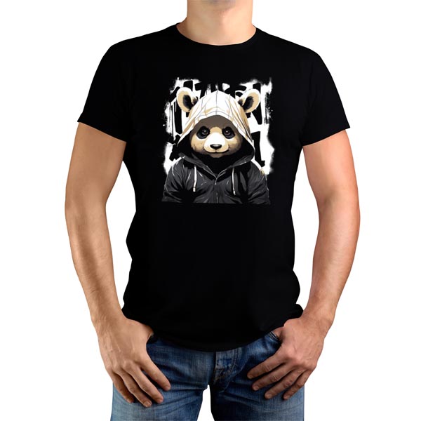 mannequin tee shirt hoodie panda