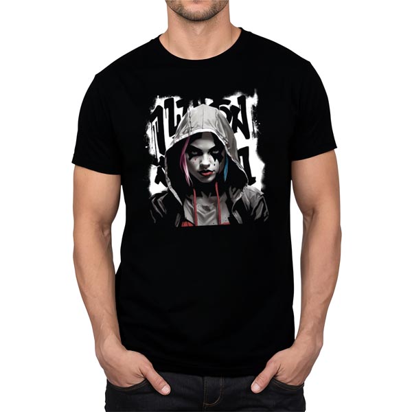 mannequin tee shirt hoodie super méchante