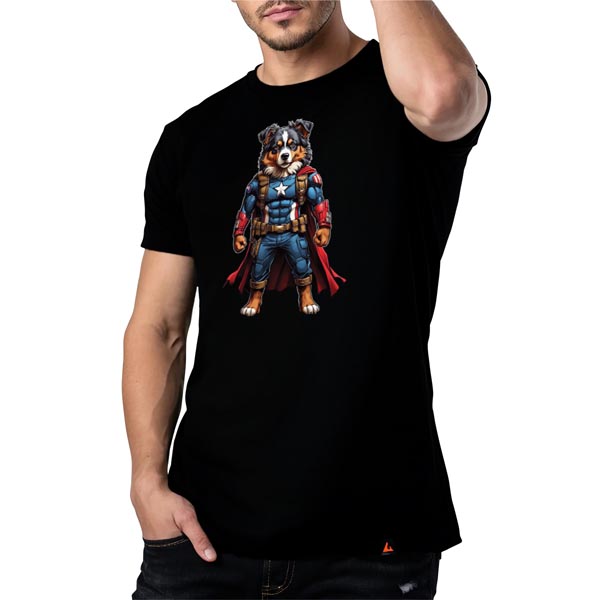 mannequin tee shirt super beast berger australien captain