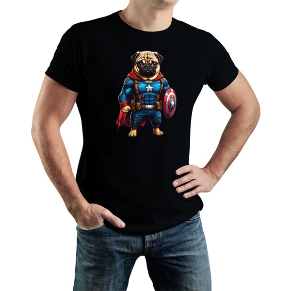 mannequin tee shirt super beast carlin captain