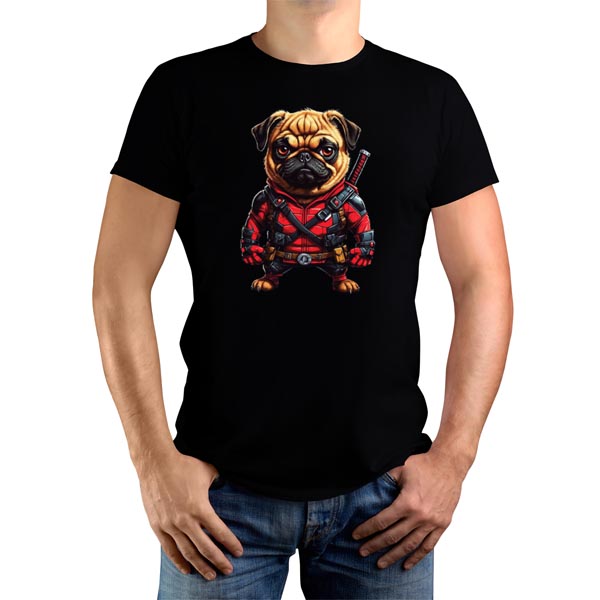 mannequin tee shirt super beast carlin mercenaire