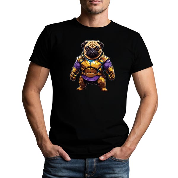 mannequin tee shirt super beast carlin titan fou