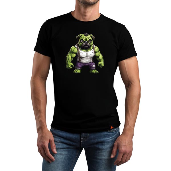 mannequin tee shirt super beast carlin titan vert