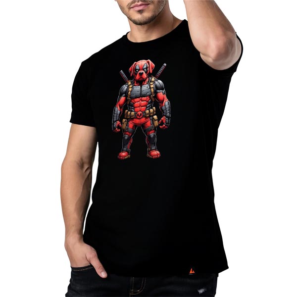 mannequin tee shirt super beast labrador mercenaire