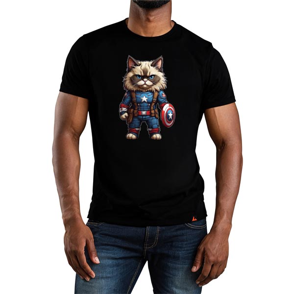 mannequin tee shirt super beast ragdoll captain