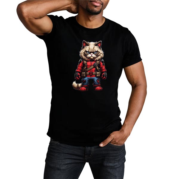 mannequin tee shirt super beast ragdoll mercenaire