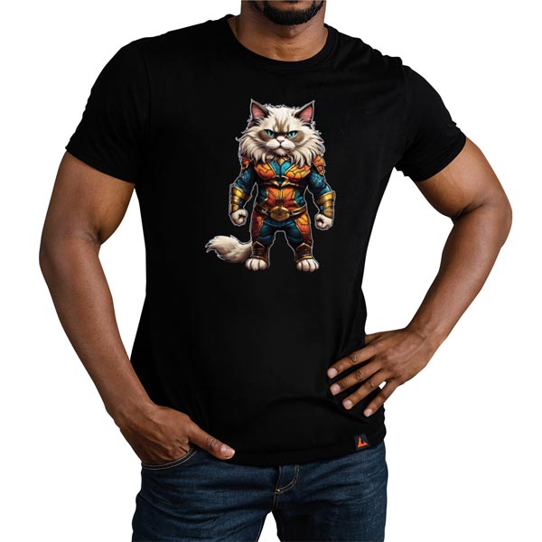 mannequin tee shirt super beast ragdoll roi des océans