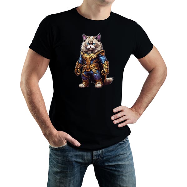 mannequin tee shirt super beast ragdoll titan fou