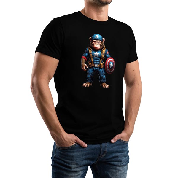 mannequin tee shirt super beast singe captain