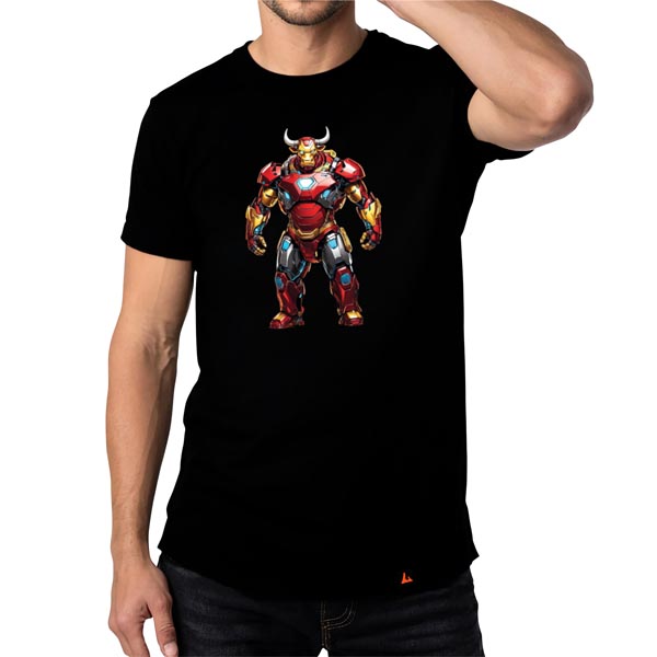 mannequin tee shirt super beast vache iron