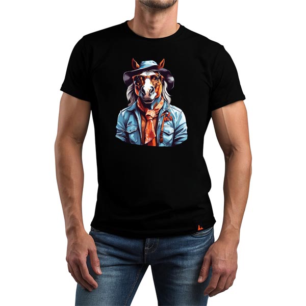 mannequin tee shirt urban vibes cheval