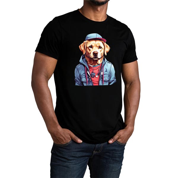 mannequin tee shirt magmatic urban labrador