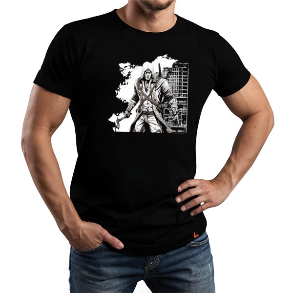 mannequin tee shirt zombie assassin