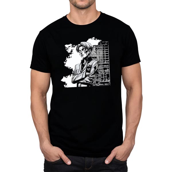 mannequin tee shirt zombie caporal de fer