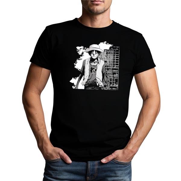 mannequin tee shirt zombie chapeau de paille