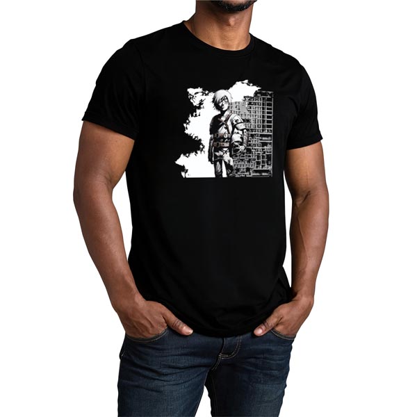 mannequin tee shirt zombie dresseur de dragons