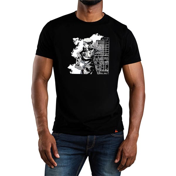 mannequin tee shirt zombie guerrier du diamant