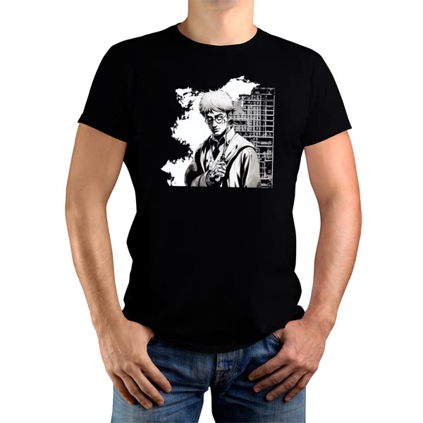 mannequin tee shirt zombie harry