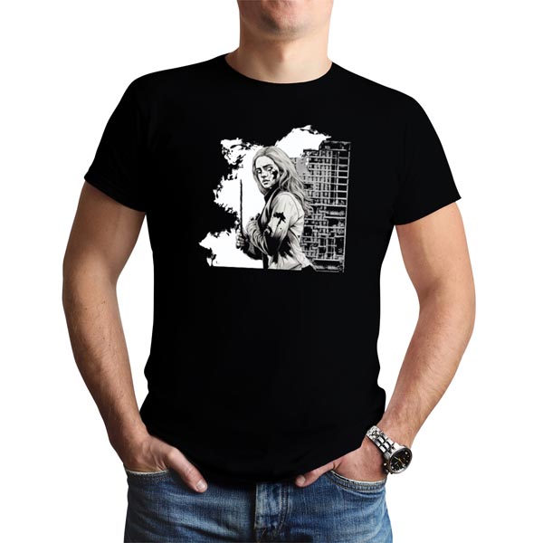 mannequin tee shirt zombie hermione