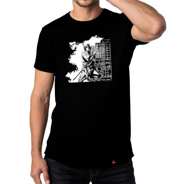 mannequin tee shirt zombie dernier des uchiwa