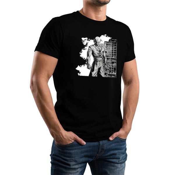 mannequin tee shirt zombie entraîneur z