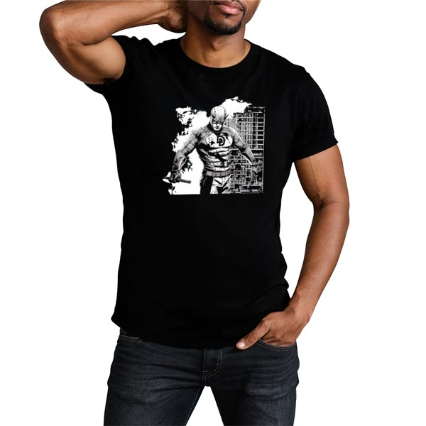 mannequin tee shirt zombie homme sans peur