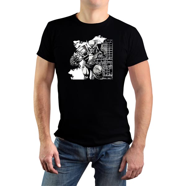 mannequin tee shirt zombie logan