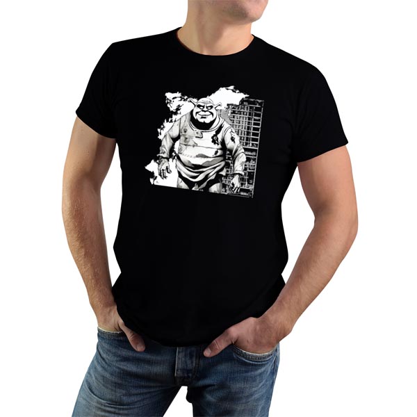 mannequin tee shirt zombie ogre