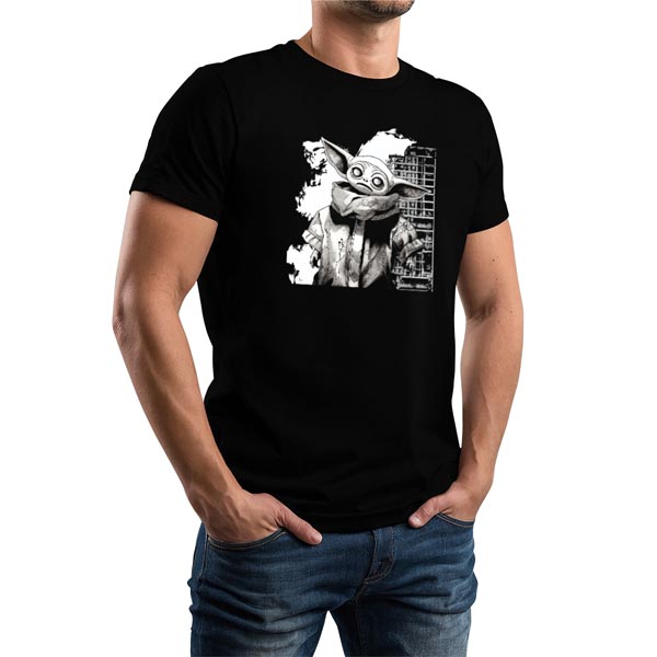 mannequin tee shirt zombie mini maître