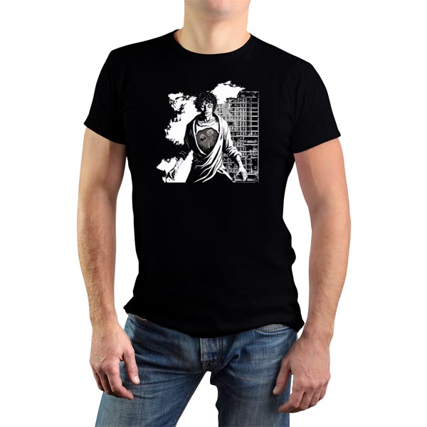 mannequin tee shirt zombie porteur de l'anneau