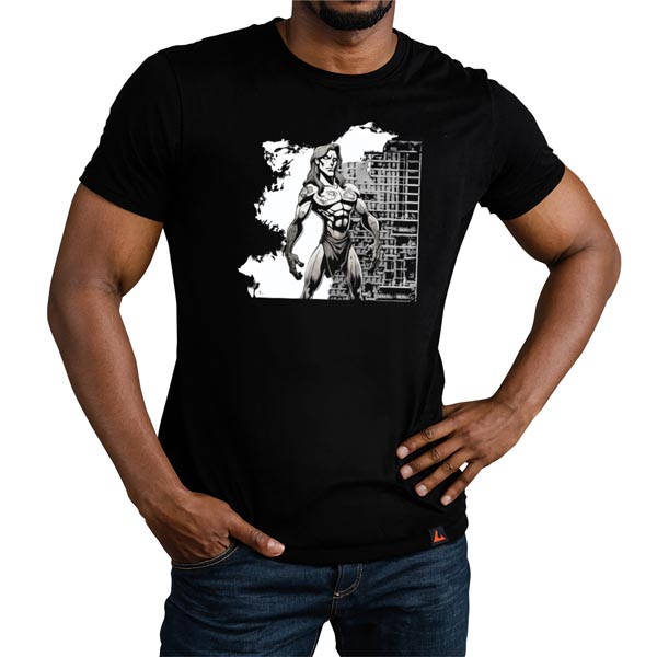 mannequin tee shirt zombie seigneur de la jungle