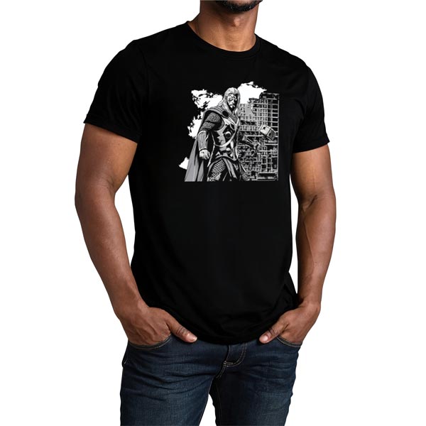 mannequin tee shirt zombie thor