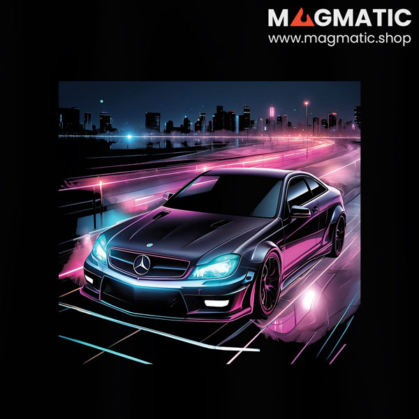 visuel cyber voiture amg