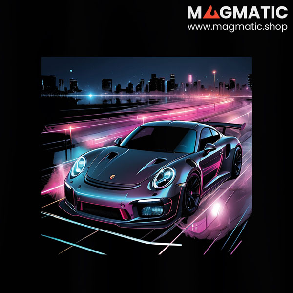 visuel cyber voiture gt3rs