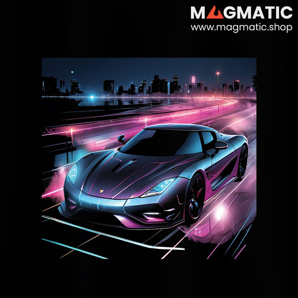 visuel cyber voiture regera