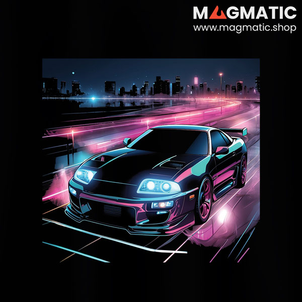 visuel tee shirt magmatic supra mk4