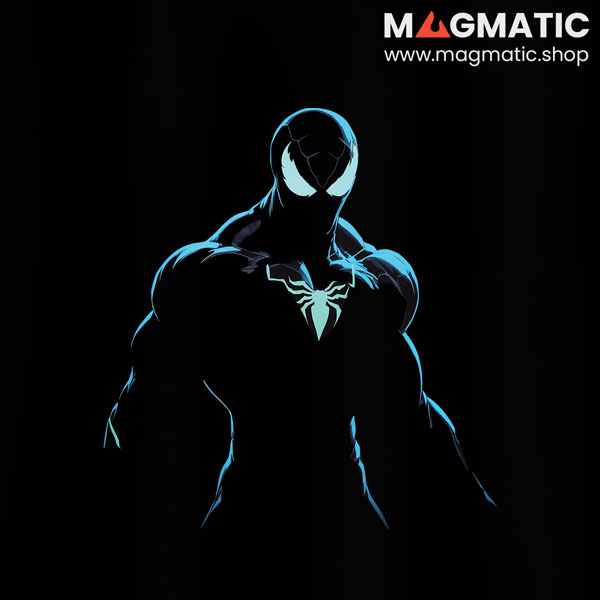 visuel reflet symbiote