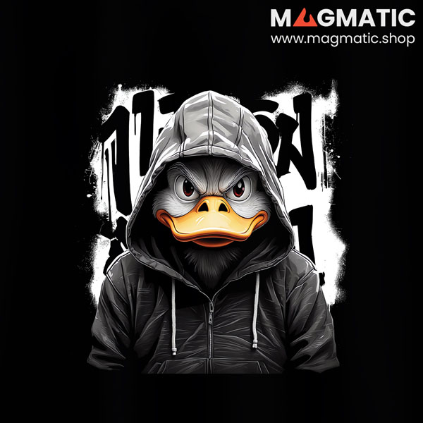 visuel street hoodie canard