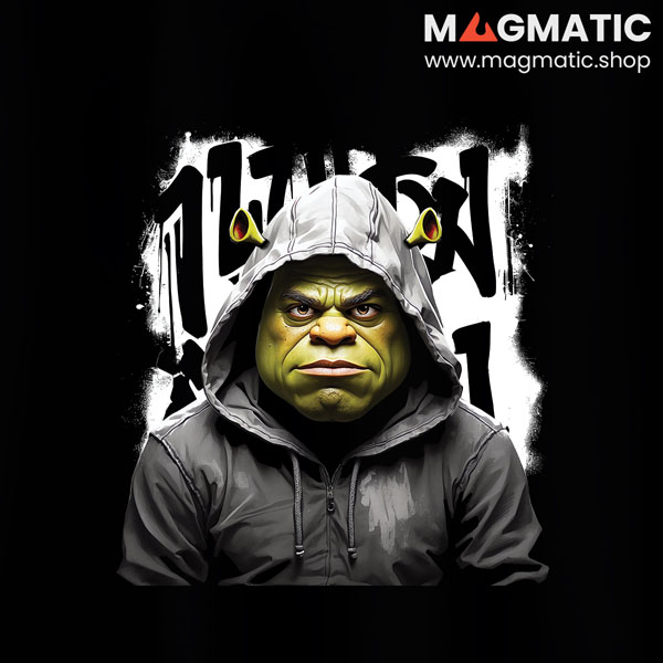 visuel street hoodie ogre