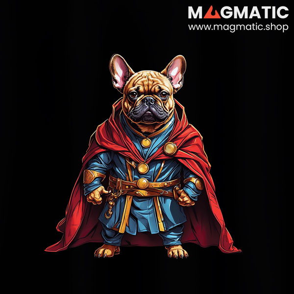 visuel super beast bulldog docteur