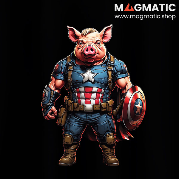 visuel super beast cochon captain