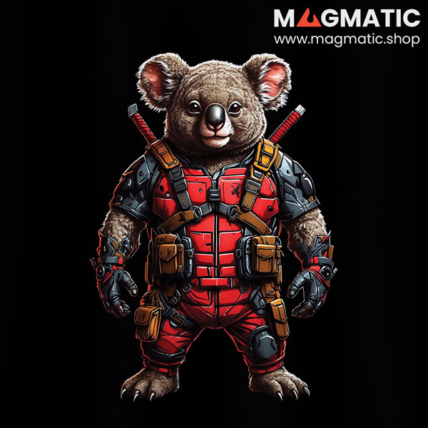 visuel super beast koala mercenaire