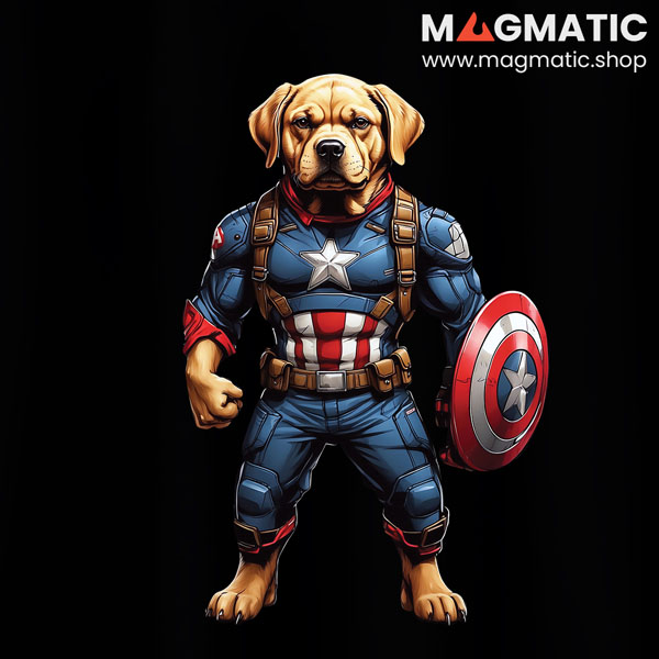 visuel super beast labrador captain