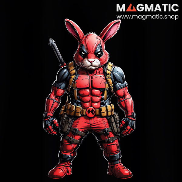 visuel super beast lapin mercenaire