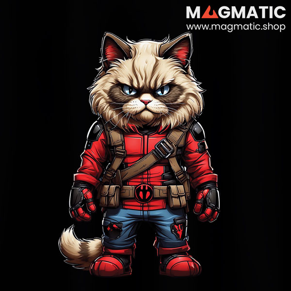 visuel super beast ragdoll mercenaire