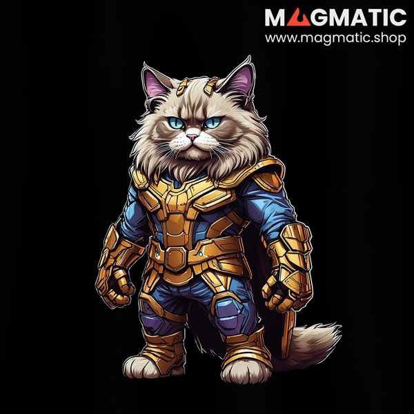 visuel super beast ragdoll titan fou